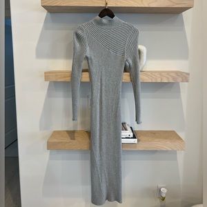 Asos midi sweater dress